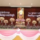 ภาคส่วนต่างๆ ในจังหวัดสุราษฎร์ธานีพร้อมใจร่วมพิธีวางพวงมาลาและพิธีถวายบังคม เนื่องในวันปิยมหาราช ประจำปี 2562