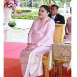 พิธีเททองหล่อพระพุทธชินราช จำลอง