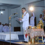 ‘ในหลวง’  พระราชทานพระบรมราโชวาท  เสริมสร้างความดีความเจริญให้เกิดมีขึ้นในบ้านเมือง