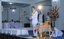 ‘ในหลวง’  พระราชทานพระบรมราโชวาท  เสริมสร้างความดีความเจริญให้เกิดมีขึ้นในบ้านเมือง