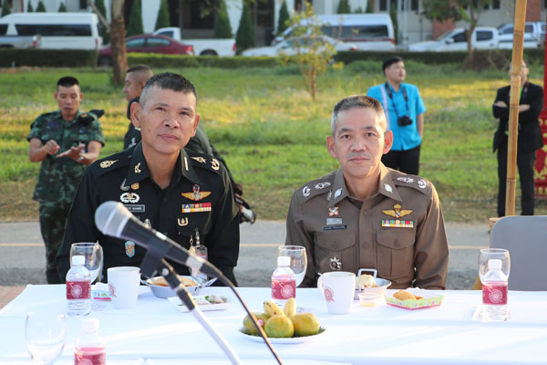 ตำรวจภูธรจังหวัดเชียงรายจัดกิจกรรมพบปะ  หารือข้อราชการ “สภากาแฟ” ครั้งที่ 10