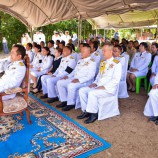 พระบาทสมเด็จพระเจ้าอยู่หัว โปรดเกล้าฯ พระราชทานดินฝังศพให้กับนางสาวพีอ๊ะ กาปานาตู