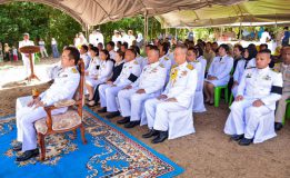 พระบาทสมเด็จพระเจ้าอยู่หัว โปรดเกล้าฯ พระราชทานดินฝังศพให้กับนางสาวพีอ๊ะ กาปานาตู