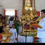 พิธีถวายผ้าพระกฐินพระราชทาน วัดมงคลทับคล้อ จังหวัดพิจิตร