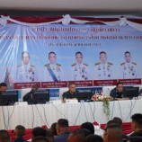 กองบังคับการสืบสวนสอบสวนตำรวจภูธรภาค๕ ร่วมประชุมรับมอบนโยบายการปฏิบัติราชการประจำปีงบประมาณ ๒๕๖๓