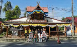 สภ.ห้วยไร่ / ภ.จว.แพร่ ให้การต้อนรับคณะผู้เข้ารับการอบรมหลักสูตร “การสกัดกั้นการลำเลียงยาเสพติด ภาคพื้นดิน”