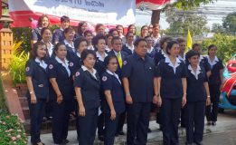 ผู้ว่าฯ สระบุรี ร่วมกับนายกเหล่ากาชาด จัดวันธารน้ำใจสู่กาชาดจังหวัดสระบุรี​ ประจำปี 2562