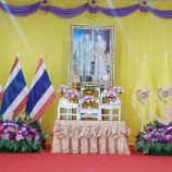 บก.ทท.(นทพ.) จัดกำลังพลพร้อมผู้สื่อข่าวร่วมพิธีรับพระราชทานพระบรมฉายาลักษณ์