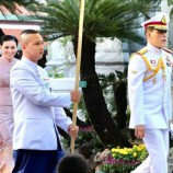 ‘ในหลวง-พระราชินี’เสด็จฯ ทรงเปลี่ยนเครื่องทรงฤดูหนาวพระแก้วมรกต