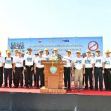 นักประดาน้ำ กฟผ. รวมพลังดำน้ำเก็บขยะใต้ท้องทะเลกระบี่หนุน KRABI GOES GREEN