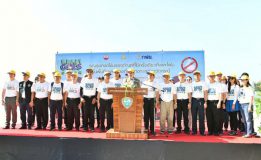 นักประดาน้ำ กฟผ. รวมพลังดำน้ำเก็บขยะใต้ท้องทะเลกระบี่หนุน KRABI GOES GREEN