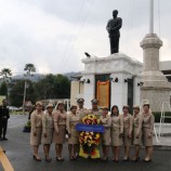 เทศบาลเมืองคอหงส์ร่วมพิธีสดุดีวีรกรรมบำเพ็ญกุศลอัฐิและวางพวงมาลา เนื่องในวันวีรไทย 2562