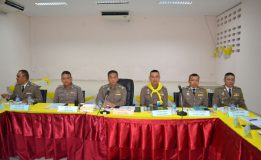 ตำรวจภูธรจังหวัดสงขลาร่วมบรรยายจิตอาสาให้กับข้าราชการตำรวจภูธรจังหวัดพัทลุง