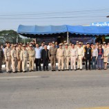 สภ.สันติสุข จ.น่าน ร่วมพิธีเปิดจุดตรวจร่วมบูรณาการ ศูนย์ปฏิบัติการป้องกันและลดอุบัติเหตุทางถนน ช่วงเทศกาลปีใหม่ พ.ศ.2563