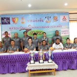 ศาลเยาวชนและครอบครัวสุราษฎร์ธานีแถลงข่าวจัดการแข่งขัน ฟุตชอลเมืองคนดีเพื่อเยาวชนและครอบครัว ครั้งที่ 1