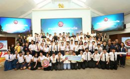 นิเทศ มรภ.สงขลา ผงาดเวทีสิงห์สร้างสรรค์คนทีวี ปี 14 โชว์ฟอร์มสุดยอด คว้ารางวัลชนะเลิศ-รองอันดับ 1-ชมเชย