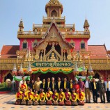 วุฒิสภาลงพื้นที่วัดบ้านสร้างเรือง  จังหวัดศรีสะเกษ