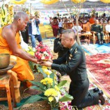 “แม่ทัพภาคที่ 2 ร่วมพิธีฉลองสมณศักดิ์พัดยศ”