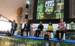 โครงการ  ARMY LAND RUN @ ค่ายทหาร