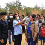 รายการคืนคุณให้แผ่นดิน สถานีวิทยุโทรทัศน์กองทัพบก  ลงพื้่นที่ตามแนวชายแดน