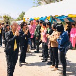 วุฒิสภาลงพื้นที่วิสาหกิจชุมชนทอผ้าย้อมสีธรรมชาติ จังหวัดชัยภูมิ