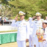 วุฒิสภาวางพานพุ่มดอกไม้เพื่อถวายราชสักการะพระบาทสมเด็จพระพุทธเลิศหล้านภาลัย