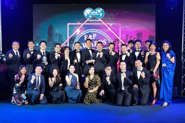 เชฟรอน คว้า2รางวัล SPE Thailand E&P Awards 2019