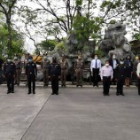 ตำรวจนครบาลออกตรวจสอบสถานที่ที่ได้รับการผ่อนปรน