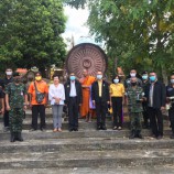 ผู้แทนพิเศษของรัฐบาลเดินทางไปยังวัดเขากง​ จังหวัดนราธิวาส เพื่อร่วมประชุมติดตามการแก้ไขปัญหาที่ดินของวัด