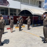 ตำรวจภูธรภาค 9 ตรวจเยี่ยม สภ.หาดใหญ่ เเละประชุมเร่งรัด ติดตามตัวคนร้ายจำนวน 2 คดี