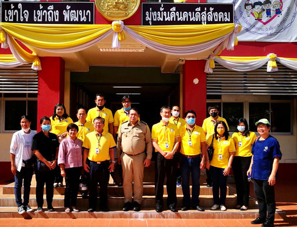 กฟผ.ร่วมกับ เรือนจำกลางจังหวัดราชบุรี ต้อนรับ ศาสตราจารย์พิเศษ เภสัชกรหญิง ดร.กฤษณา ไกรสินธุ์ ให้ความรู้เรื่องการปลูกผักอินทรีย์และอาหารปลอดภัยแก่ผู้ต้องขังเรือนจำกลางราชบุรี