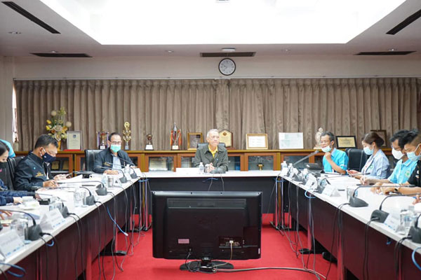 ท่าอากาศยานหาดใหญ่ต้อนรับรัฐมนตรีว่าการกระทรวงการท่องเที่ยวและกีฬา