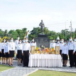 ท่าอากาศยานหาดใหญ่จัดพิธีบวงสรวงเนื่องในวันคล้ายวันทิวงคต จอมพล สมเด็จพระเจ้าบรมวงศ์เธอเจ้าฟ้าจักรพงษ์ภูวนารถ กรมหลวงพิศณุโลกประชานารถ (ครบรอบ 100 ปี)