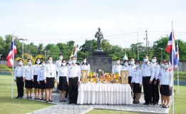 ท่าอากาศยานหาดใหญ่จัดพิธีบวงสรวงเนื่องในวันคล้ายวันทิวงคต จอมพล สมเด็จพระเจ้าบรมวงศ์เธอเจ้าฟ้าจักรพงษ์ภูวนารถ กรมหลวงพิศณุโลกประชานารถ (ครบรอบ 100 ปี)