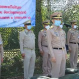 ผู้บัญชาการทหารเรือ ลงพื้นที่จังหวัดสุราษฎร์ธานีติดตามการแก้ไขปัญหาการบุกรุกพื้นที่สาธารณะอ่าวบ้านดอน