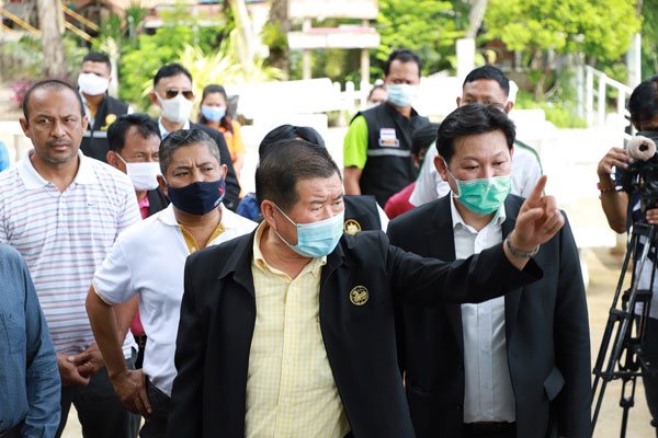 มท.2 ลงพื้นที่ตลาดน้ำคลองแห อำเภอหาดใหญ่ จังหวัดสงขลา เร่งแก้ไขปัญหาน้ำเสียอย่างเป็นรูปธรรม