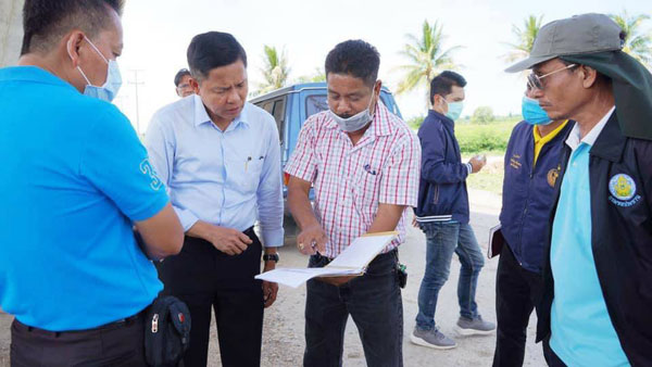 วุฒิสภาลงพื้นที่ตรวจสอบข้อเท็จจริงกรณีปัญหาความเดือดร้อนของชาวบ้านและเกษตรกร