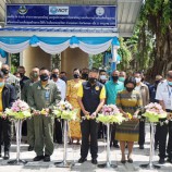 ท่าอากาศยานหาดใหญ่ร่วมกับกองบิน 56 และศูนย์ควบคุมการบินหาดใหญ่จัดพิธีมอบถังบรรจุน้ำพร้อมติดตั้งอุปกรณ์เครื่องกรองน้ำ