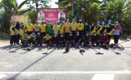 หน่วยเฉพาะกิจกรมทหารพรานที่ 44 ร่วมกิจกรรม Big Cleaning Day พัฒนาปรับปรุงภูมิทัศน์สภาพแวดล้อมไหล่ทางให้มีสภาพภูมิทัศน์ที่ดี