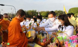 เทศบาลนครสงขลาร่วมกิจกรรมเฉลิมพระเกียรติวันเฉลิมพระชนมพรรษา ในหลวง ร.10