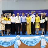 เทศบาลนครหาดใหญ่จัดพิธีปิดโครงการเตรียมความพร้อมสำหรับโรงเรียนสู้ภัย COVID-19