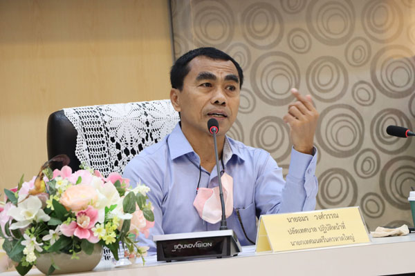 เทศบาลนครหาดใหญ่ประชุมพบปะแลกเปลี่ยนความคิดเห็นระดับผู้บริหารฯ