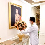 วุฒิสภาถวายแจกันดอกไม้ถวายพระพรชัยมงคล สมเด็จพระเจ้าน้องนางเธอ เจ้าฟ้าจุฬาภรณวลัยลักษณ์ฯ