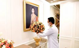 วุฒิสภาถวายแจกันดอกไม้ถวายพระพรชัยมงคล สมเด็จพระเจ้าน้องนางเธอ เจ้าฟ้าจุฬาภรณวลัยลักษณ์ฯ