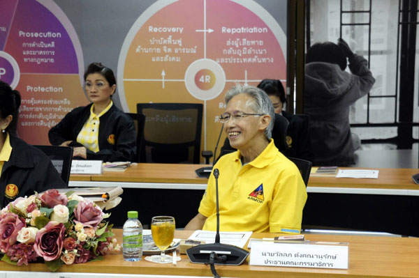 วุฒิสภาเข้าร่วมประชุมกับหน่วยงานที่เกี่ยวข้อง เพื่อติดตามการดำเนินงานของบ้านเกร็ดตระการ