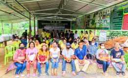 สถานีพัฒนาที่ดินสุราษฎร์ธานีจัดอบรมการขับเคลื่อนโครงการพัฒนากลุ่มเกษตรกรสู่การรับรองมาตรฐานเกษตรอินทรีย์ แบบมีส่วนร่วม