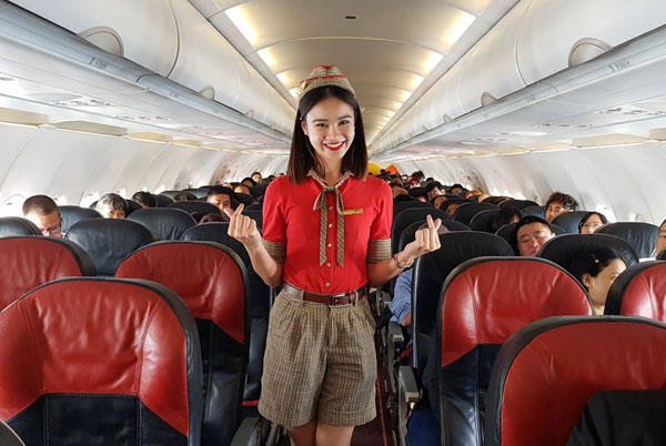 ไทยเวียตเจ็ทจัดโปรฯ ตั๋วเครื่องบินเริ่มต้น 50 บาท มากกว่า 500,000 ใบ