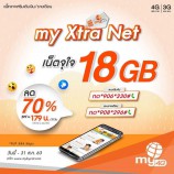 CAT โปรแรงแซงทุกโค้ง เน็ตเร็วเต็มสปีด 18 GB  ลดค่าบริการถึง 70%