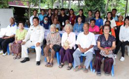 เทศบาลเมืองคอหงส์เปิดเวทีค้นหาประวัติบ้านของชุมชนบ้านคลองเตย