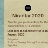 นศ.ทัศนศิลป์ มรภ.สงขลา ร่วมแสดงผลงานนิทรรศการ Nirantar 2020